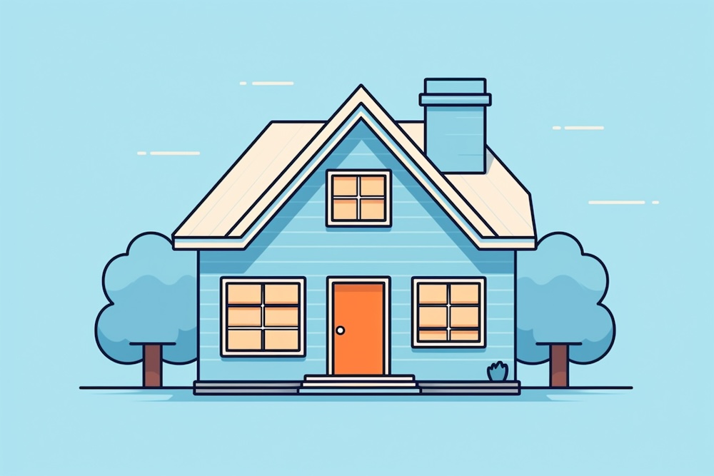 Real Estate illustration